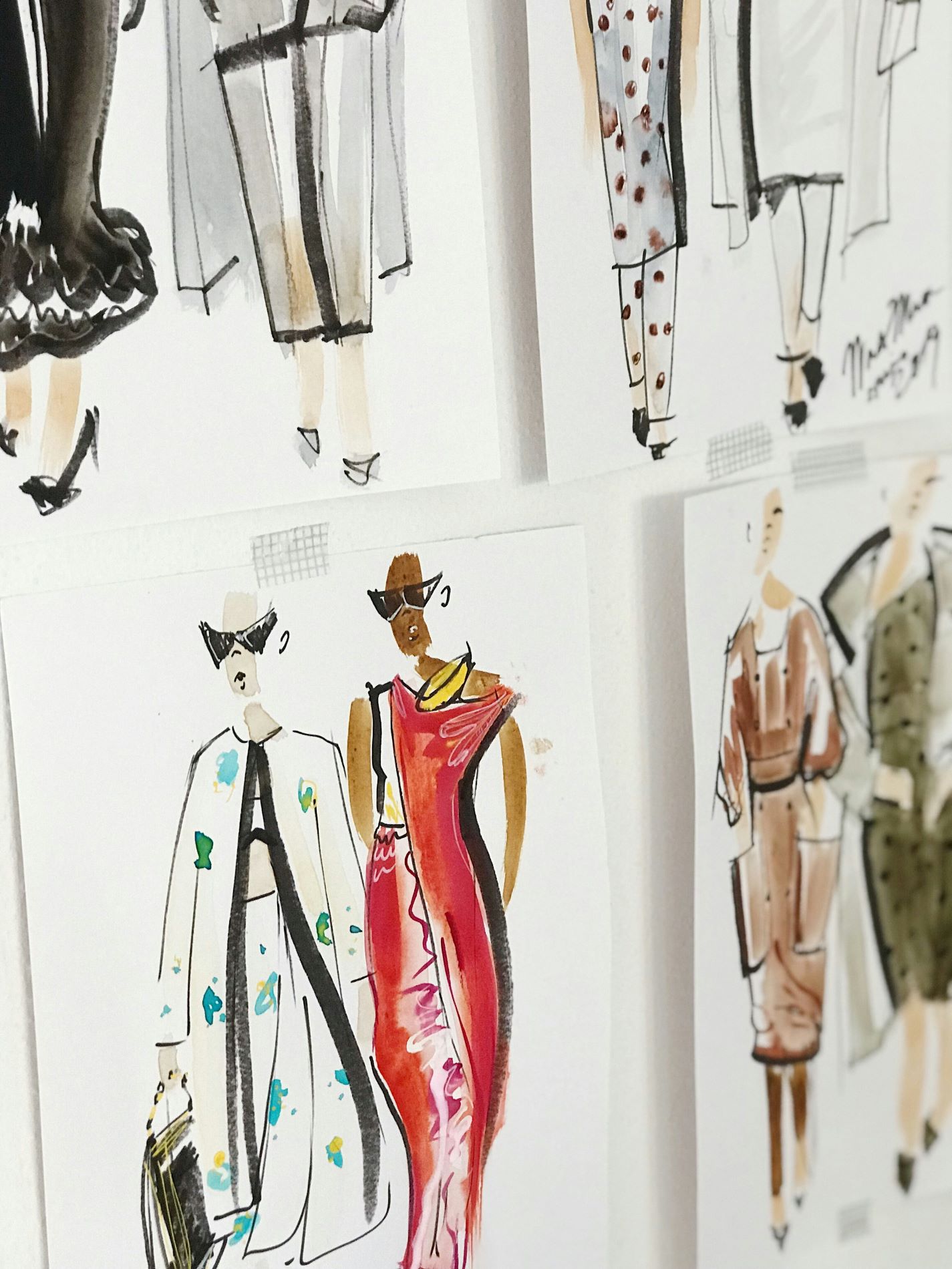 Fashion Illustration at Olba