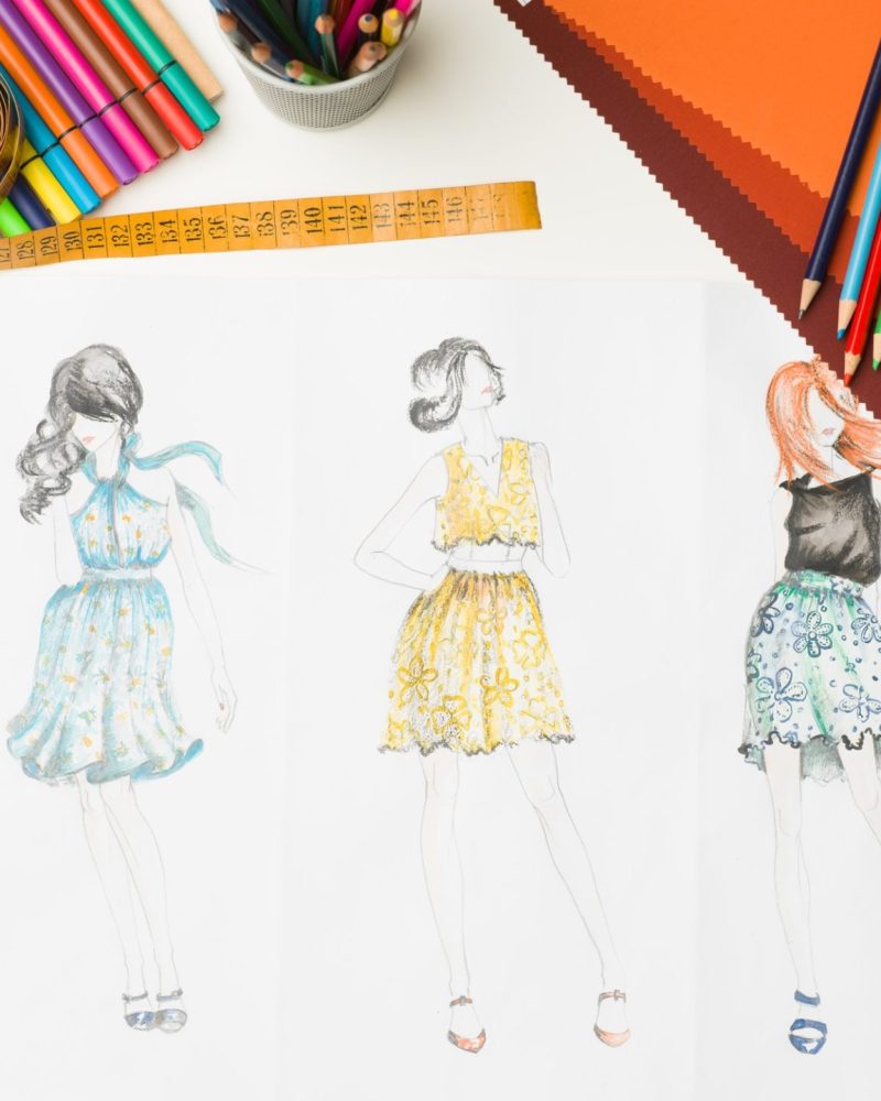 Fashion Illustration at Olba