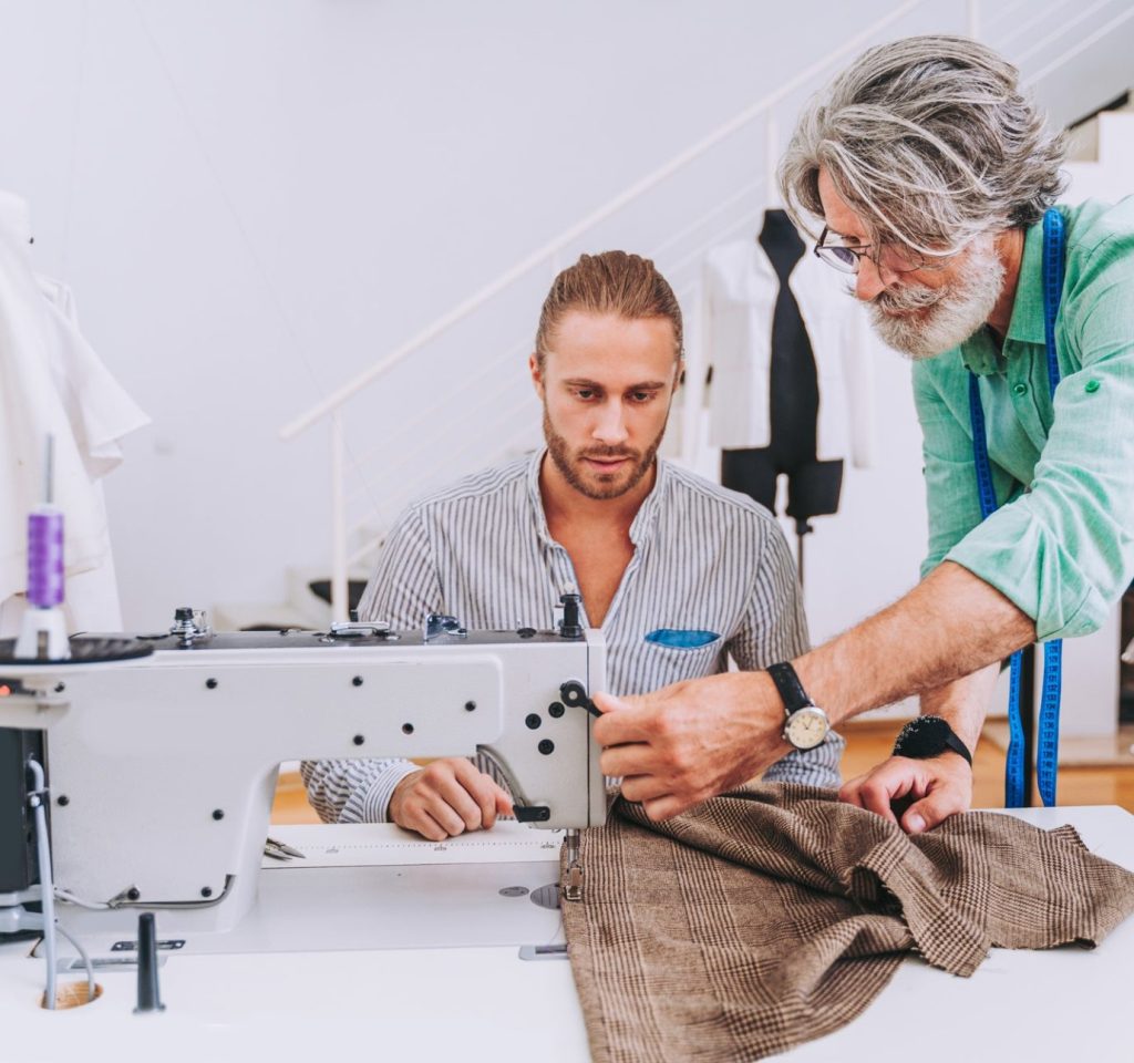 Olba Fashion Designers at Work