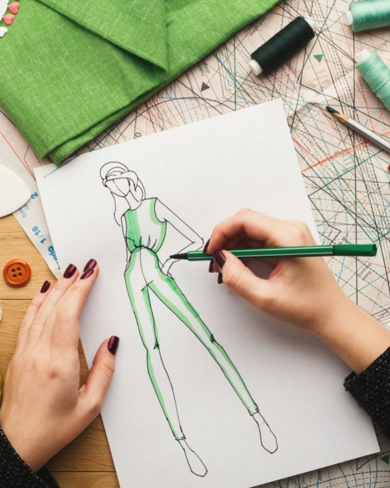 Fashion Illustration at Olba